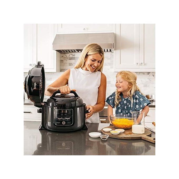 Ninja 984111 Foodi Multicooker 7 in 1 Capacita' 6 L Potenza 1460 W Tecnologia TenderCrisp colore Nero