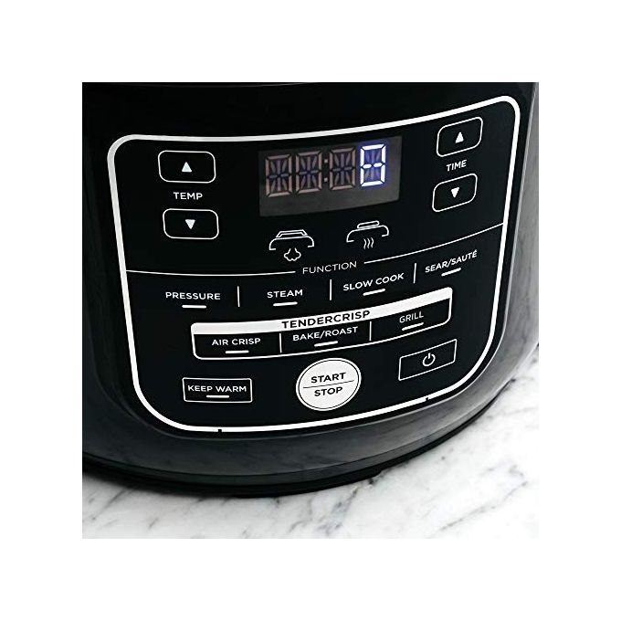 Ninja 984111 Foodi Multicooker 7 in 1 Capacita' 6 L Potenza 1460 W Tecnologia TenderCrisp colore Nero
