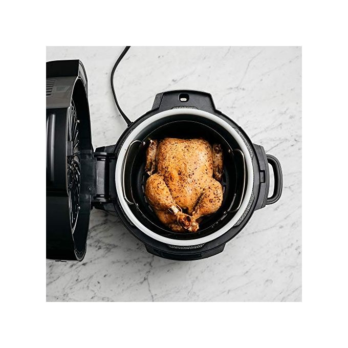 Ninja 984111 Foodi Multicooker 7 in 1 Capacita' 6 L Potenza 1460 W Tecnologia TenderCrisp colore Nero