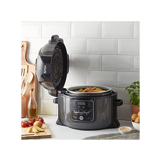Ninja 984111 Foodi Multicooker 7 in 1 Capacita' 6 L Potenza 1460 W Tecnologia TenderCrisp colore Nero