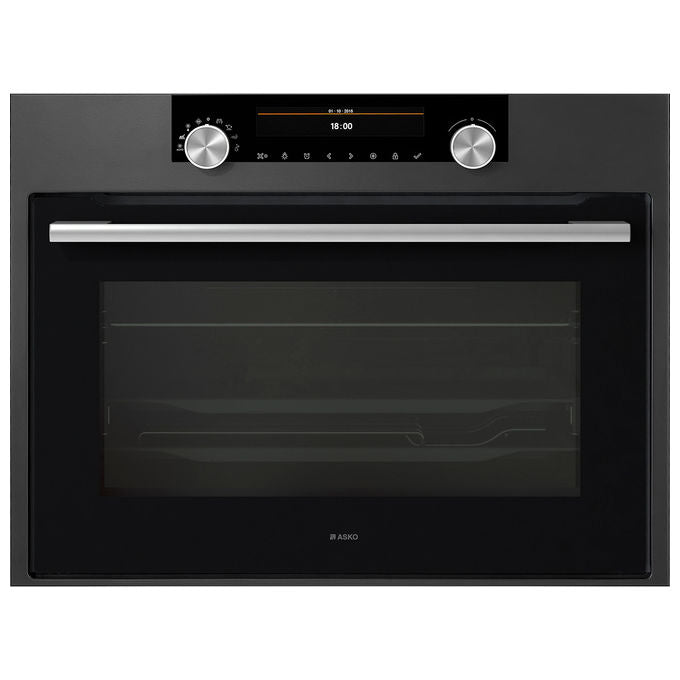 ASKO 500394 Craft Forno da incasso Multifunzione 48 L Classe A 18 funzioni di cottura 82 programmi automatici (45.5x59.5x54.6 cm) colore Antracite