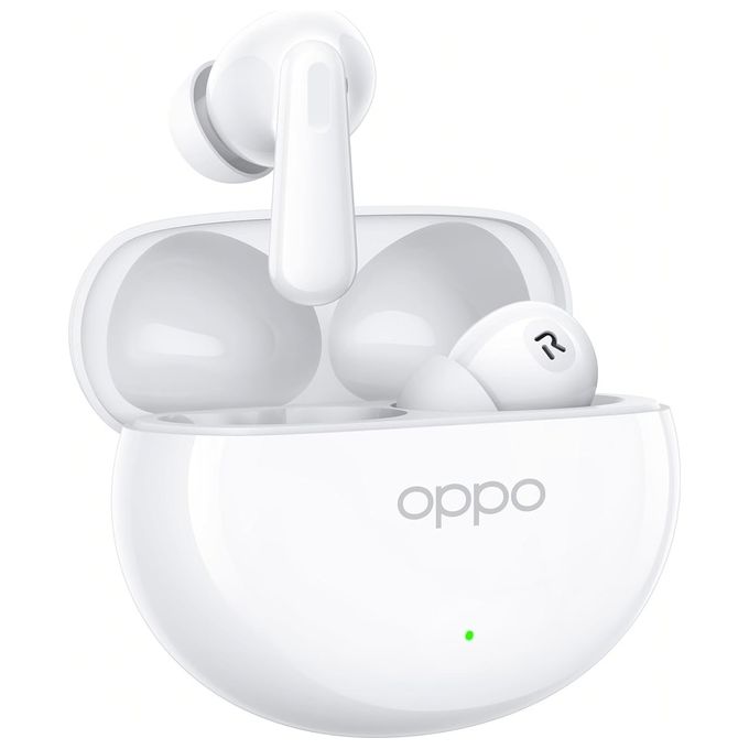 Oppo Enco Air4 Auricolari True Wireless Bluetooth 5.4 Driver Titanio ANC IP55 44h Autonomia colore Bianco