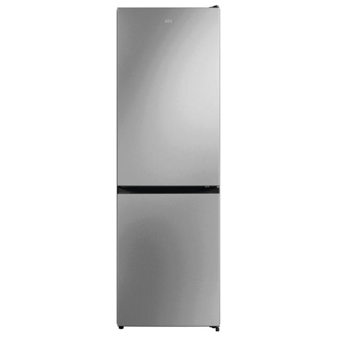 AEG ORC6M301CV 6000 Frigorifero Combinato 304 L 186 cm Classe C 35 dB TwinTech No Frost MultiFlow colore Acciaio Inox