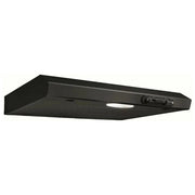 Turboair PRF0154065 TILLY Cappa a parete 50 cm 180 m³-h Classe D 65 dB comandi meccanici colore Nero