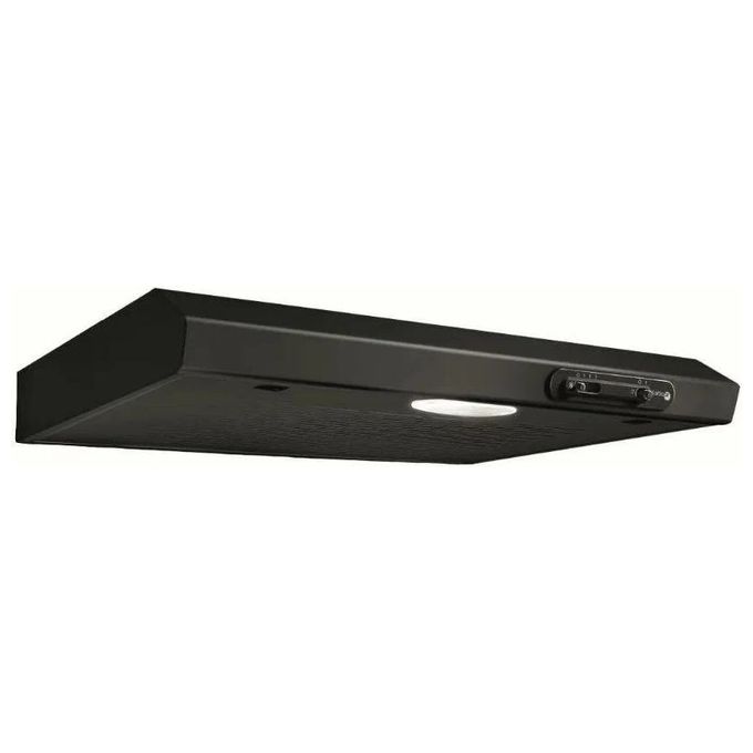 Turboair PRF0154065 TILLY Cappa a parete 50 cm 180 m³-h Classe D 65 dB comandi meccanici colore Nero
