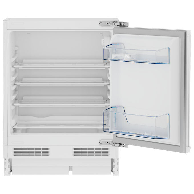Beko BU1104N b100 Frigorifero da Incasso Sottotavolabile Statico 130 L 82 cm Classe E 35 dB Porte Reversibili colore Bianco