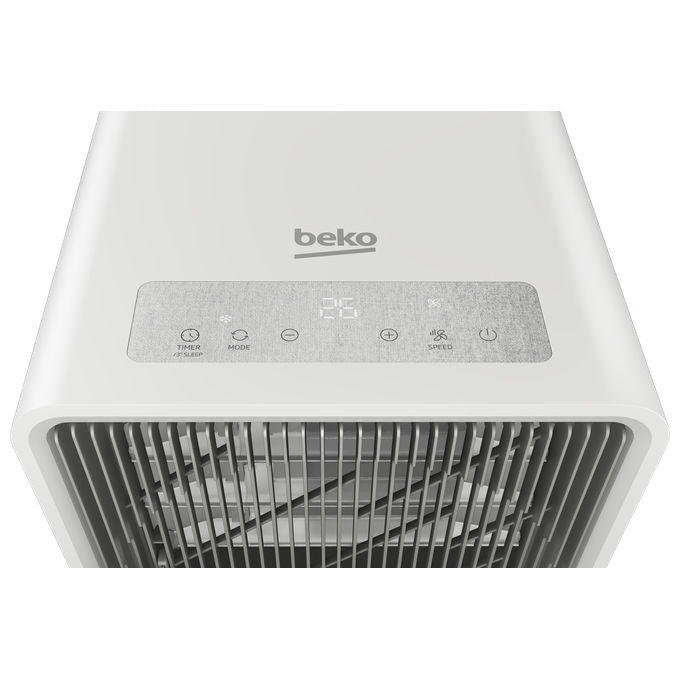 Beko BP407C Condizionatore portatile 7000 BTU per ambienti fino a 20 m² Classe A Deumidificatore Timer 24h colore Bianco