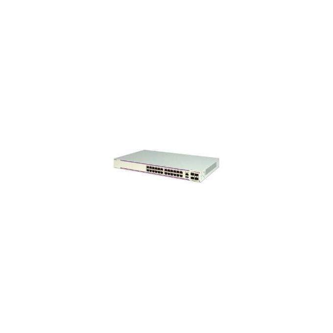 Alcatel-Lucent Enterprise OS6350-24-IT OmniSwitch 6350 Switch Gigabit Ethernet L3 Amministrato 24 Porte RJ45 4 SFP 56 Gbps 1U Rack