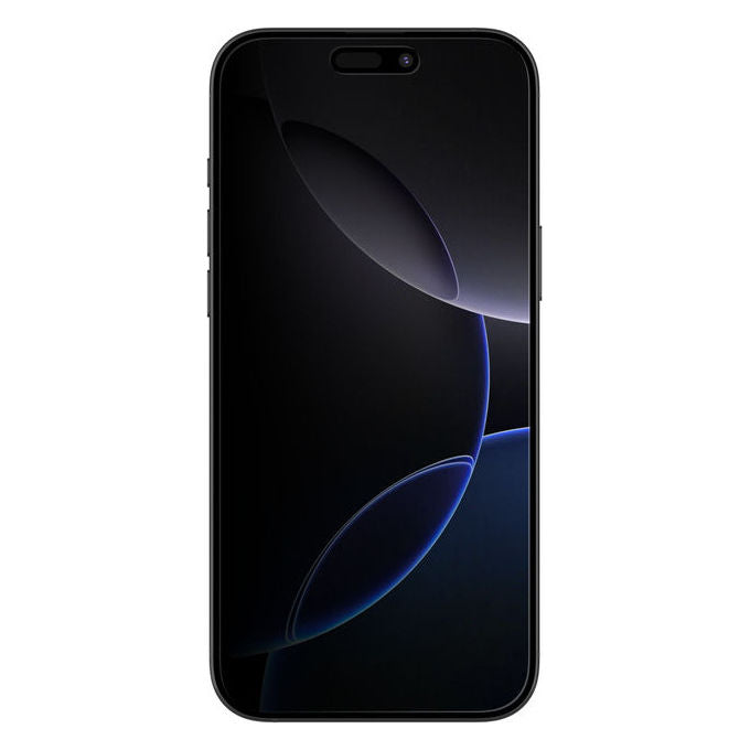 Belkin OVA170HQ ScreenForce Schermo protettivo per la privacy in vetro temperato antibatterico e resistente ai graffi per Apple iPhone 16 Pro Max spessore 0.29 mm colore Nero