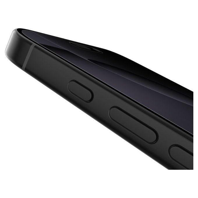 Belkin OVA170HQ ScreenForce Schermo protettivo per la privacy in vetro temperato antibatterico e resistente ai graffi per Apple iPhone 16 Pro Max spessore 0.29 mm colore Nero