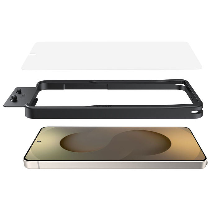 Belkin OVB080HQ Pellicola proteggischermo trasparente per Samsung Galaxy S26 Ultra rigida 7H resistente ai graffi e agli urti fino a 1,8 m in vetro spessore 0,22 mm colore Trasparente
