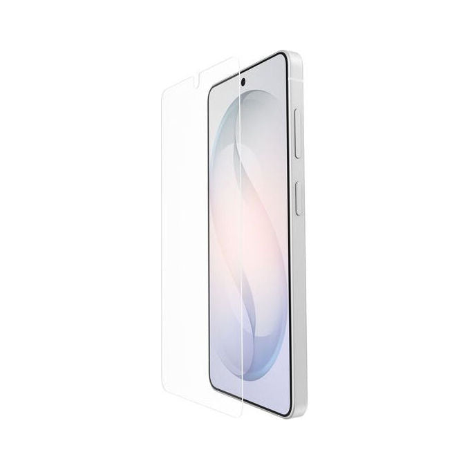 Belkin OVB090HQ ScreenForce Pellicola proteggischermo trasparente resistente ai graffi e alle cadute per Samsung Galaxy S26 spessore 0,22 mm applicazione senza bolle d'aria fino a 1,8 m colore Trasparente