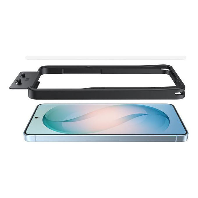 Belkin TITANECOGUARDREDLIGHTS26+ Titan EcoGuard Red-Light Screen Protector Resistente ai graffi Antishock Applicazione senza bolle colore Trasparente