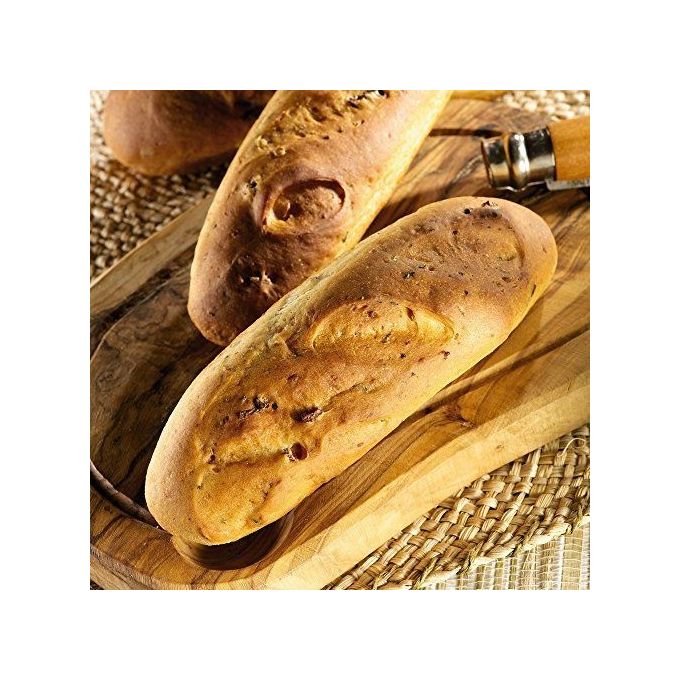 Moulinex OW6101 Home Bread Baguette Macchina del Pane 16 Programmi 1650W 1.5 Kg Timer 15h colore Bianco