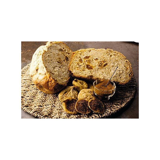 Moulinex OW6101 Home Bread Baguette Macchina del Pane 16 Programmi 1650W 1.5 Kg Timer 15h colore Bianco