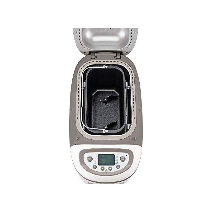 Moulinex OW6101 Home Bread Baguette Macchina del Pane 16 Programmi 1650W 1.5 Kg Timer 15h colore Bianco