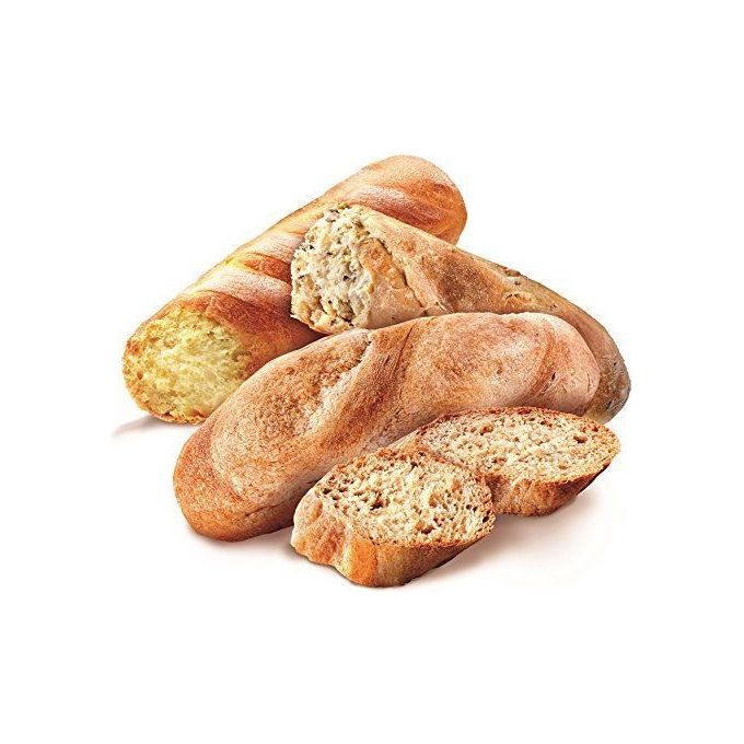 Moulinex OW6101 Home Bread Baguette Macchina del Pane 16 Programmi 1650W 1.5 Kg Timer 15h colore Bianco