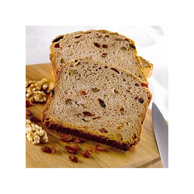 Moulinex OW6101 Home Bread Baguette Macchina del Pane 16 Programmi 1650W 1.5 Kg Timer 15h colore Bianco