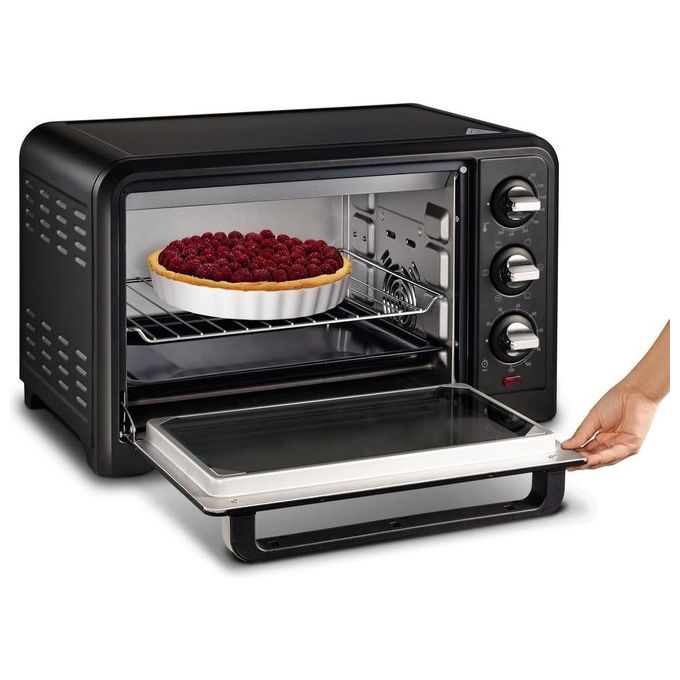 Moulinex OX444810 Optimo Fornetto elettrico 19 L 1380 W Grill 740 W Convezione 6 Programmi colore Nero