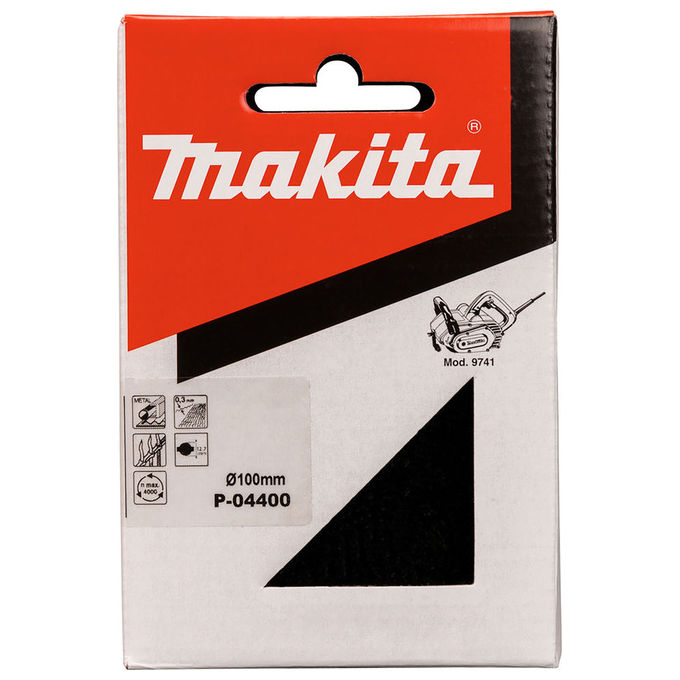 Makita P-04400 Spazzola di pre-lucidatura in acciaio diametro 10 cm lunghezza 120 mm colore Metallico