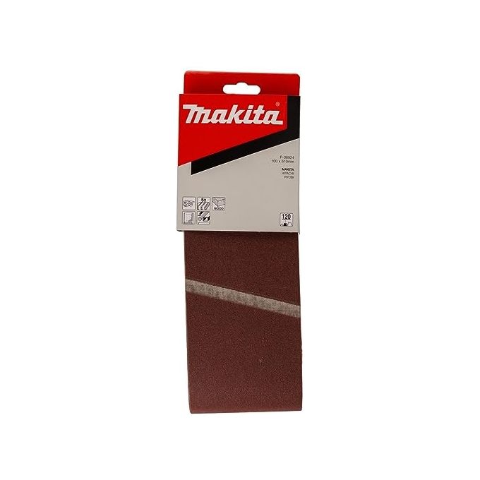 Makita P-36924 Nastro Abrasivo 100x610mm K120
