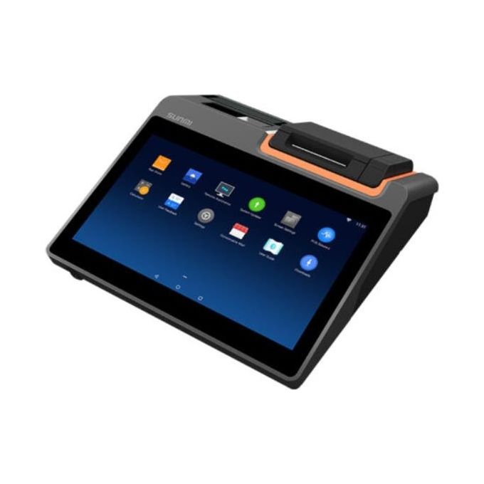 Sunmi T2MINI-80-4G T2 Mini Terminale POS Android 11.6'' Stampante Termica 80mm NFC Scanner 2D 4G 2GB 16GB