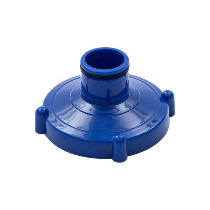Bestway P03867 Adattatore Tubo Pulitore Piscina Flowclear AquaClean 58234 da 32 a 38 mm colore Blu