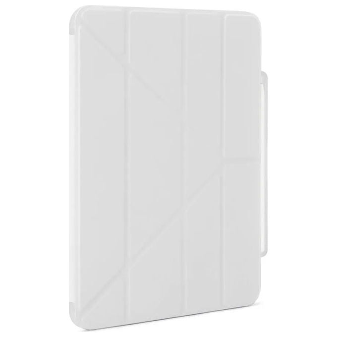 Pipetto P053-60-AG Origami No3 Custodia a libro per iPad Pro 13 (2024) (2025) 33 cm (13'') colore Bianco