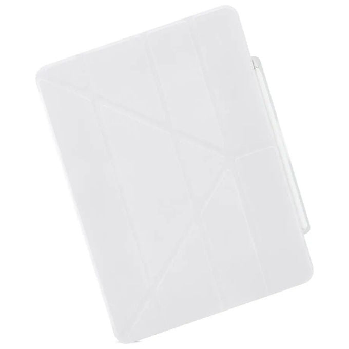 Pipetto P053-60-AG Origami No3 Custodia a libro per iPad Pro 13 (2024) (2025) 33 cm (13'') colore Bianco