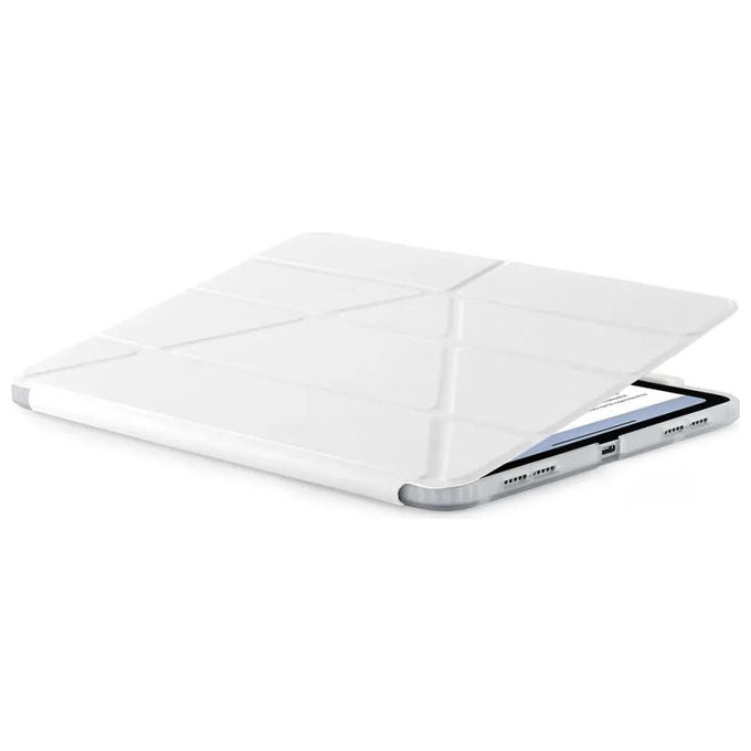 Pipetto P053-60-AG Origami No3 Custodia a libro per iPad Pro 13 (2024) (2025) 33 cm (13'') colore Bianco