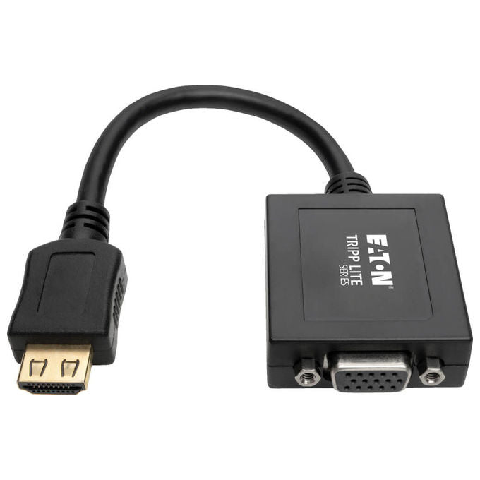 Tripp Lite P131-06N Adattatore HDMI a VGA con Audio Converter 0,15 m colore Nero