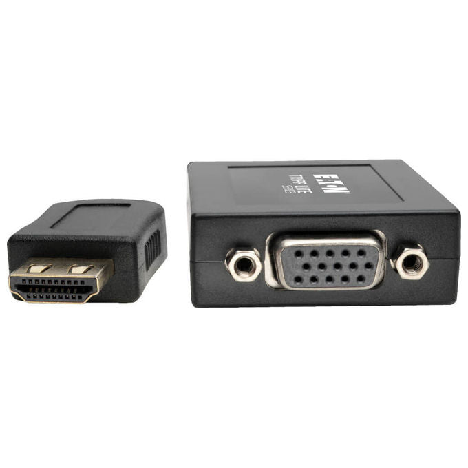 Tripp Lite P131-06N Adattatore HDMI a VGA con Audio Converter 0,15 m colore Nero