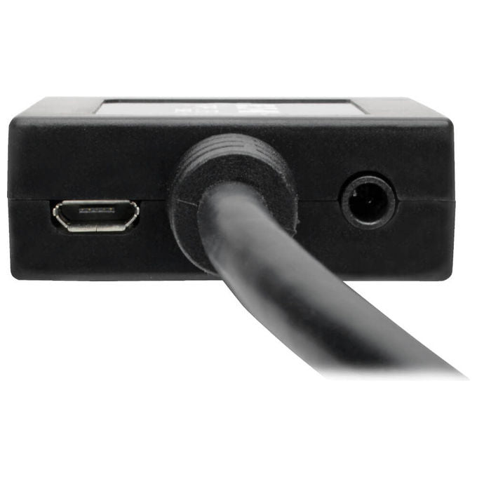 Tripp Lite P131-06N Adattatore HDMI a VGA con Audio Converter 0,15 m colore Nero