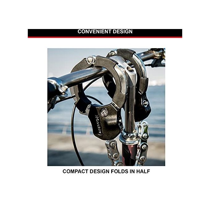 Master Lock Antifurto Manette Serratura a Chiave 8290EURDPRO