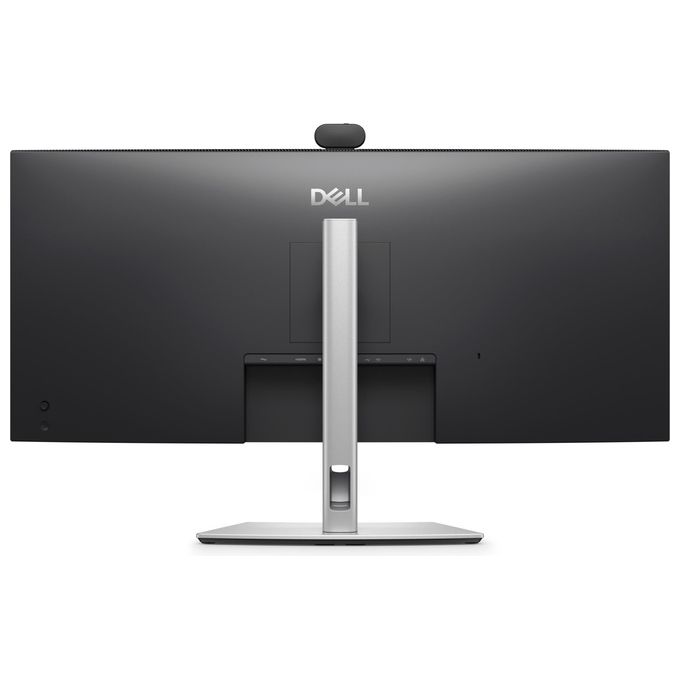 Dell P3426WEV Monitor Curvo IPS WQHD 34.1'' 3440x1440 100Hz con Webcam Integrata e Hub USB-C colore Nero Argento