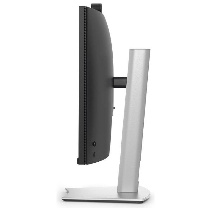 Dell P3426WEV Monitor Curvo IPS WQHD 34.1'' 3440x1440 100Hz con Webcam Integrata e Hub USB-C colore Nero Argento