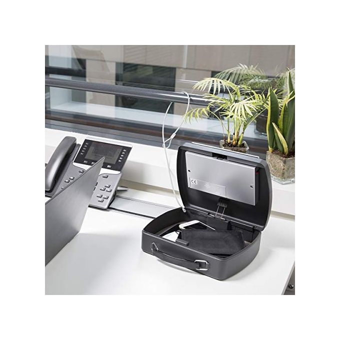 Master P008EML Cassaforte Piccola e Portatile con Combinazione Digitale