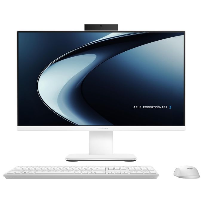 Asus ExpertCenter P440VA, All-in-One 23.8'', Intel Core i5, 16GB RAM, 512GB SSD, Bianco