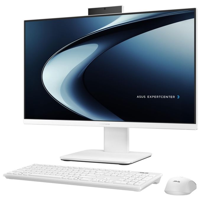 Asus ExpertCenter P440VA, All-in-One 23.8'', Intel Core i5, 16GB RAM, 512GB SSD, Bianco