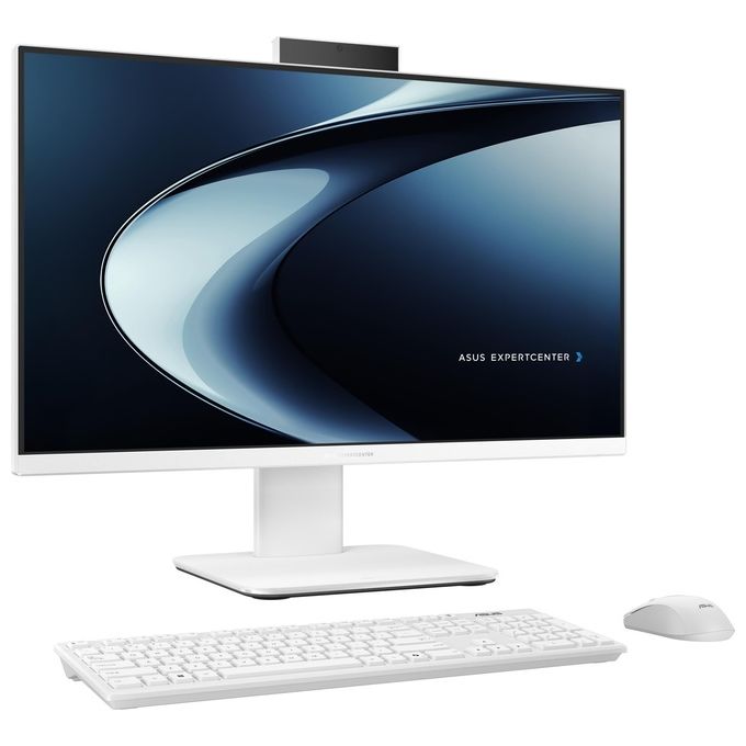 Asus ExpertCenter P440VA, All-in-One 23.8'', Intel Core i5, 16GB RAM, 512GB SSD, Bianco