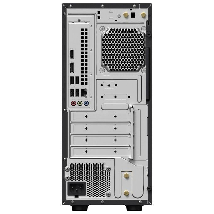 ASUS PC desktop ExpertCenter P5 Minitower, Intel Core i3-100U, 8 GB DDR5, SSD 512 GB, DVD, USB 3.2, HDMI, DP, FreeDOS