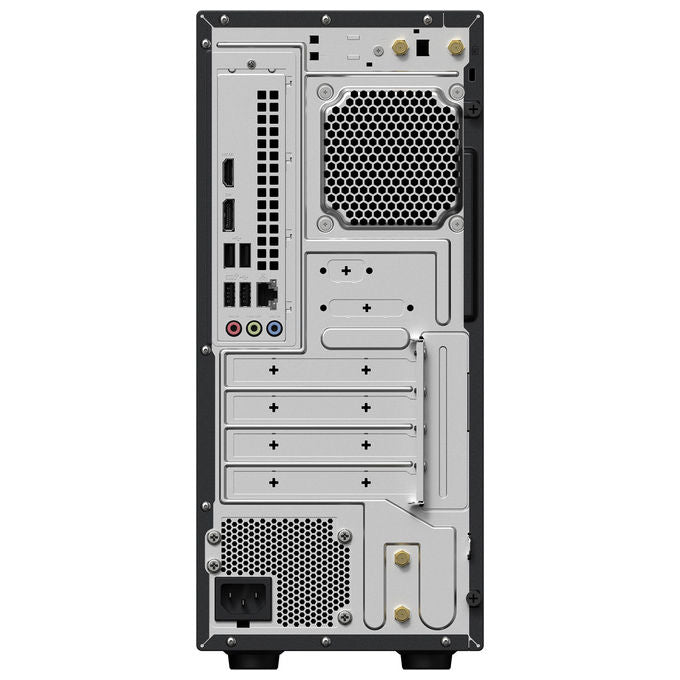 Asus ExpertCenter P500MV, Mini Tower PC, Intel Core i5, 8GB RAM, 512GB SSD, Nero
