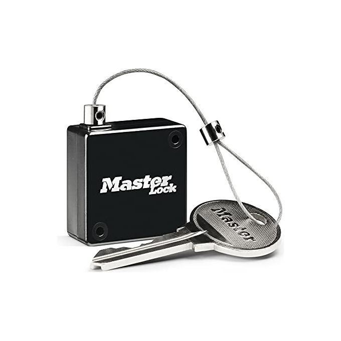 MASTER LOCK P63348 5440EURD Cassetta Portachiavi Intelligente con Apertura Bluetooth e Tastierino Numerico colore Nero
