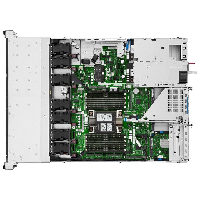 HPE 2404045 ProLiant Compute DL320 Gen12 Server Rack 1U Intel Xeon 6505P 12 core 64 GB DDR5 960 GB SSD SATA III colore Nero
