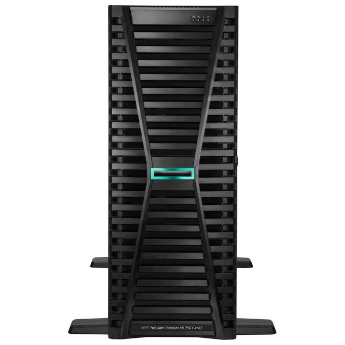 HPE P87795-425 ProLiant Compute ML350 Gen12 Server 16c 64GB 960GB SSD colore Nero