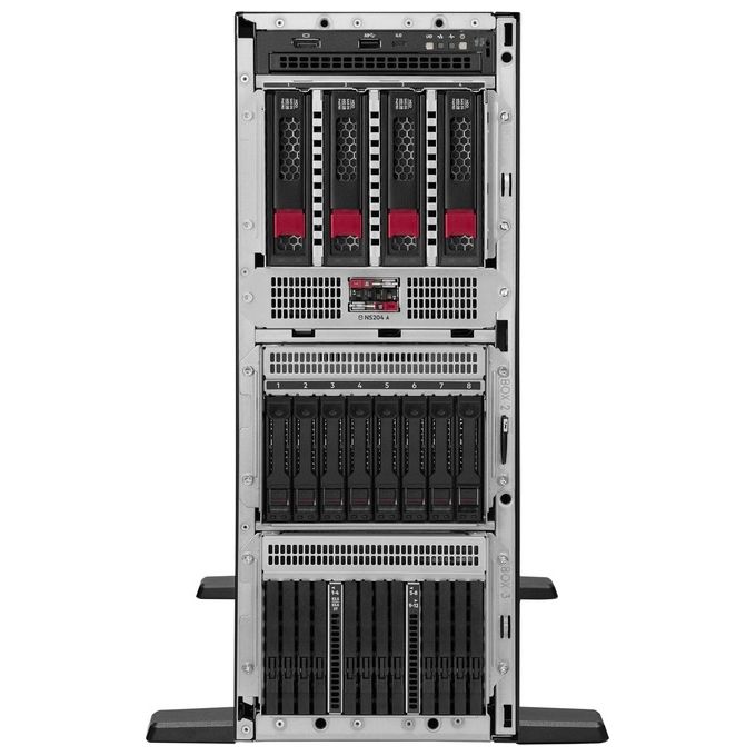 HPE P87795-425 ProLiant Compute ML350 Gen12 Server 16c 64GB 960GB SSD colore Nero