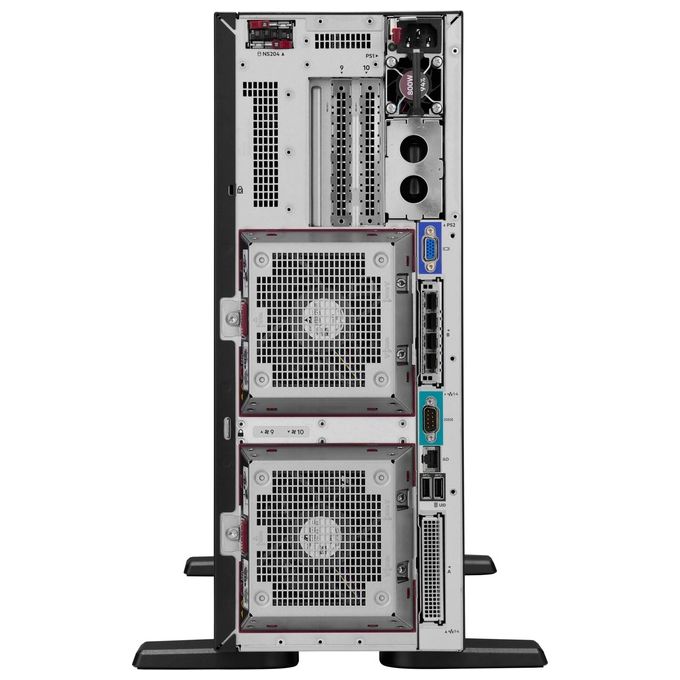 HPE P87795-425 ProLiant Compute ML350 Gen12 Server 16c 64GB 960GB SSD colore Nero