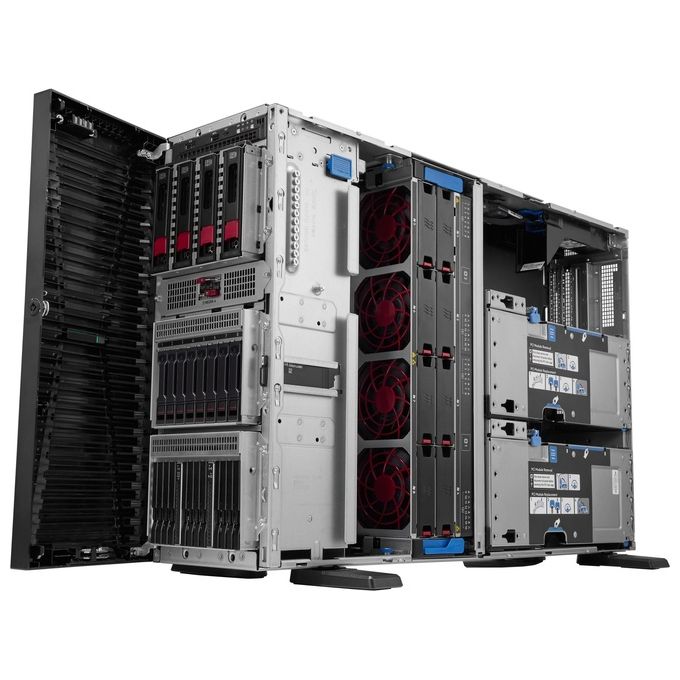 HPE P87795-425 ProLiant Compute ML350 Gen12 Server 16c 64GB 960GB SSD colore Nero