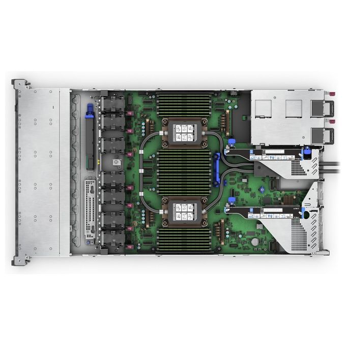 HPE P89226-425 ProLiant DL360 Gen12 Server Rack 1U Intel Xeon 6515P 2,4 GHz 64 GB DDR5-SDRAM 960 GB 2x 1000W colore Nero