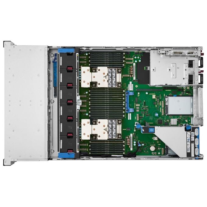 HPE P89227-425 ProLiant Compute DL380 Gen12 Server 1P 6517P 3,2 GHz 64 GB DDR5 8SFF colore Nero